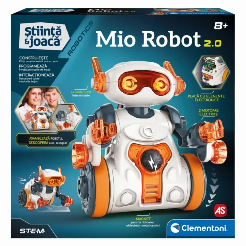 8005125502646-1 Robot de asamblat Clementoni Mio 2.0, imagine principală a produsului