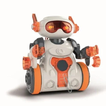 Robotul Clementoni Mio 2.0, vedere de ansamblu