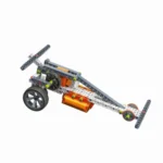 Laborator de inginerie Clementoni, set de construcție cu motor electric