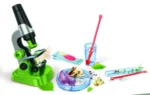 Primul Meu Microscop Clementoni, set complet de asamblat