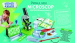 Microscop pentru copii Clementoni care nu necesită baterii