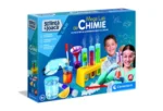 Cutia setului Clementoni Mega Lab de Chimie din seria Știință și Joacă