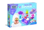 Cutia setului de creație Clementoni Spa și Săpunuri Aromate