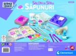 Setul Clementoni Spa și Săpunuri Aromate pentru copii de 7+ ani