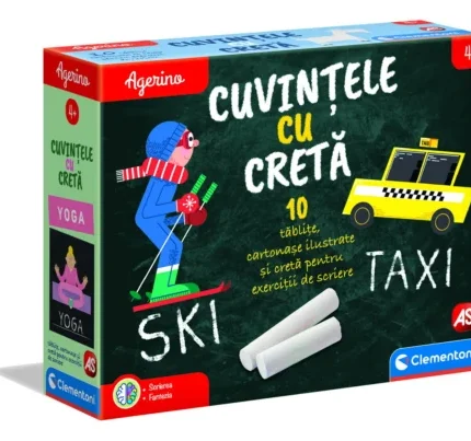 Cutia jocului Cuvintele cu cretă de la Clementoni