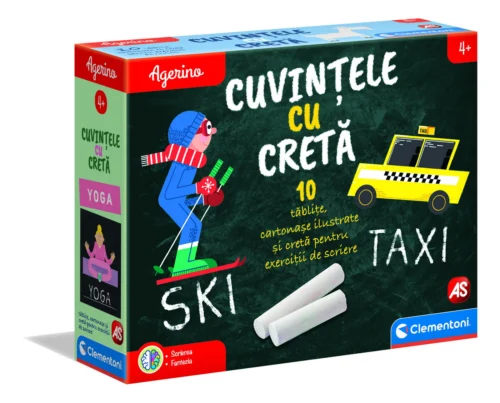 8005125503643-1 Cutia jocului Cuvintele cu cretă de la Clementoni