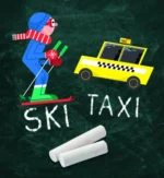 Detaliu din jocul Cuvintele cu cretă Clementoni pentru scris și citit