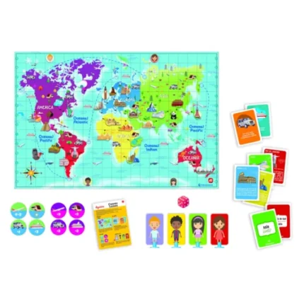 Joc Clementoni Agerino Cunosc lumea, imagine 2 din 8