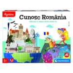 Joc educativ Clementoni Agerino Descoperind România, imagine produs 1