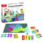 Joc educativ Clementoni Agerino Descoperind România, imagine produs 5
