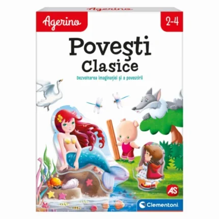 Joc educativ Clementoni Agerino povești clasice, imagine de prezentare 1
