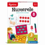 Joc educativ Clementoni Agerino Numerele pentru copii de la 3 ani