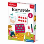 Jetoane cu numere din jocul educativ Clementoni Agerino
