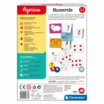 Conținutul jocului educativ Agerino Numerele de la Clementoni