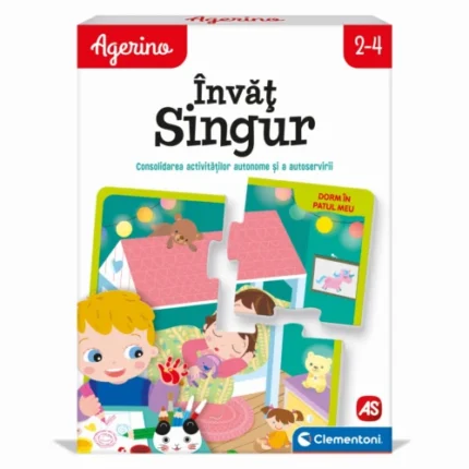 Joc educativ Clementoni Agerino Învăț singur - imaginea 1