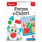 Joc educativ Clementoni Agerino Forme și culori, imagine principală a setului