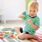Carduri-puzzle și forme geometrice din jocul Agerino Forme și culori, imagine 3