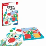 Set Clementoni Agerino Forme și culori pentru copii de la 2 ani, imagine 4