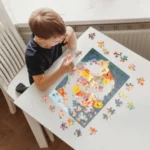 Puzzle educativ cu harta României, Clementoni Agerino