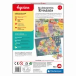 Joc educativ Clementoni Agerino Să descoperim România, imagine de ansamblu
