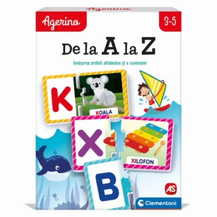 Joc educativ Clementoni Agerino de la A la Z, imaginea principală