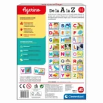Joc educativ Agerino de la A la Z pentru copii de 3-5 ani