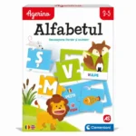 Cutia jocului educativ Clementoni Agerino - De la A la Z, alfabetul