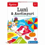 Joc educativ Clementoni Agerino Luni și anotimpuri, cutia jocului