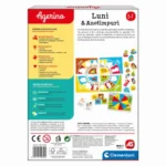 Joc educativ Clementoni pentru copii de 5-7 ani, Luni și anotimpuri