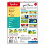 Jocul opozițiilor Agerino Clementoni pentru copii de 3-7 ani