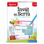 Clementoni Agerino Învăț să scriu – vedere de ansamblu a jocului educativ