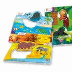 Joc educativ Habitatul animăluțelor Clementoni, vedere 2