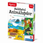 Clementoni Agerino Habitatul animăluțelor, planșe și piese de joc, vedere 4