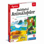 Joc educativ cu animale și habitate Clementoni, vedere 5