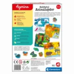 Joc educativ bilingv român-englez Agerino Habitatul animăluțelor, vedere 6