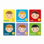 Joc educativ Clementoni Agerino Emoțiile pe fața mea - imagine 2
