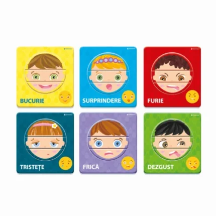 Joc educativ Clementoni Agerino Emoțiile pe fața mea - imagine 2