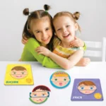 Joc educativ Clementoni Agerino Emoțiile pe fața mea - imagine 3