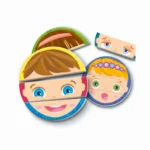 Joc educativ Clementoni Agerino Emoțiile pe fața mea - imagine 4